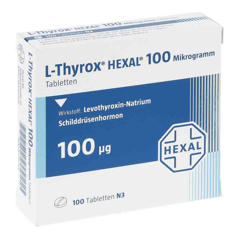 L-Thyrox HEXAL 100μg 100 stk von Hexal AG PZN 00811744