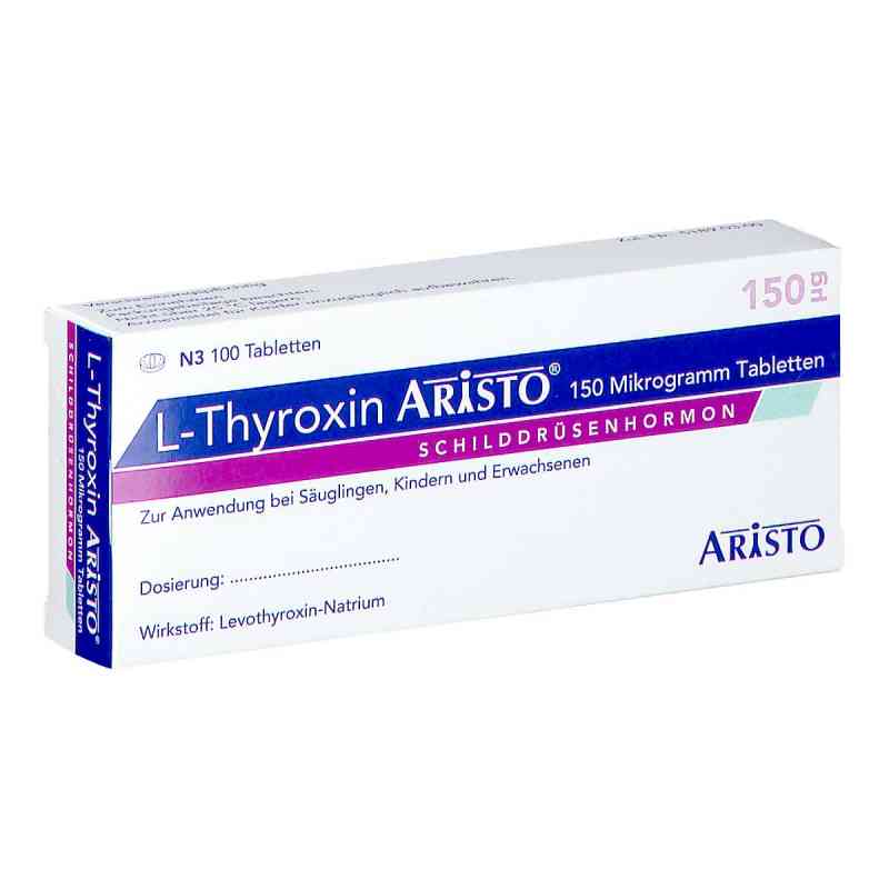 L-Thyroxin Aristo 150μg 100 stk von Aristo Pharma GmbH PZN 01883177