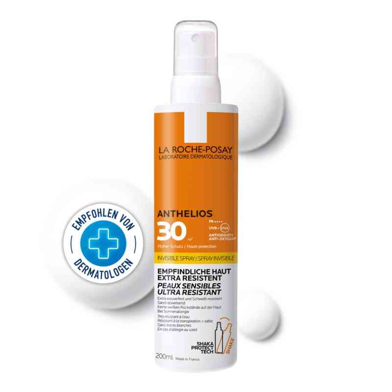 La Roche Posay Anthelios Invisible Spray LSF 30  200 ml von L'Oreal Deutschland GmbH PZN 16122165