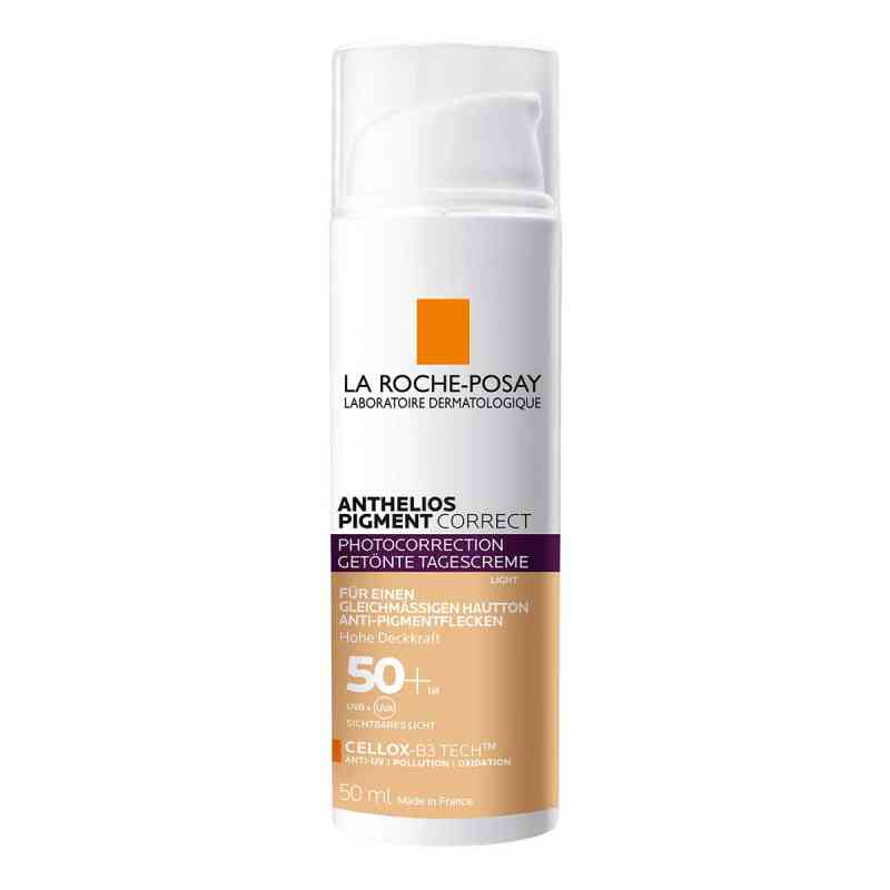 La Roche Posay Anthelios Pigment Correct LSF 50+ 50 ml von L'Oreal Deutschland GmbH PZN 17636630