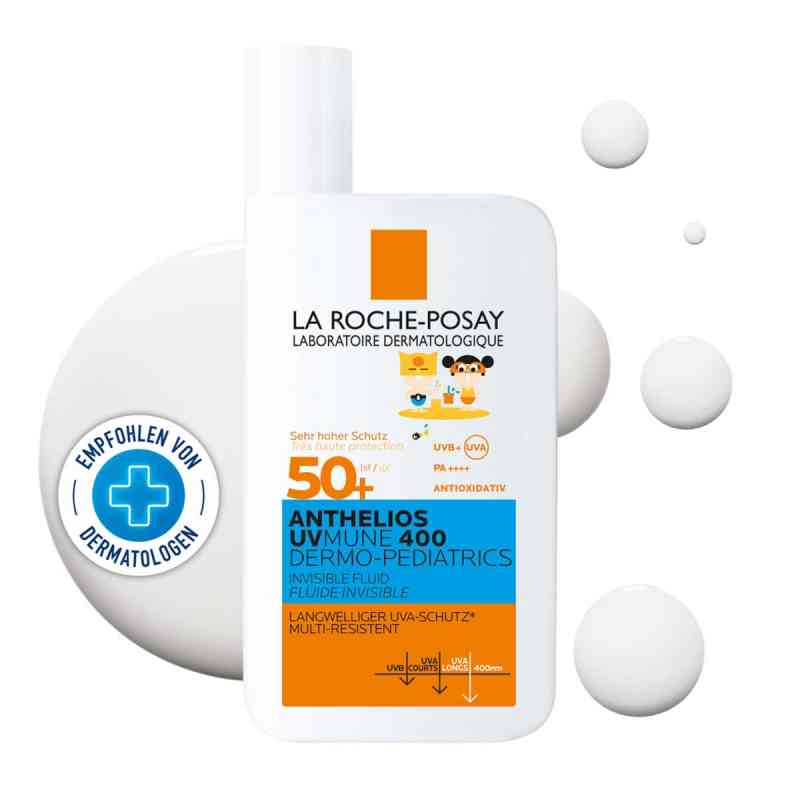 La Roche Posay Anthelios UVMUNE 400 Kids Invisible Fluid LSF 50+ 50 ml von L'Oreal Deutschland GmbH PZN 18914189