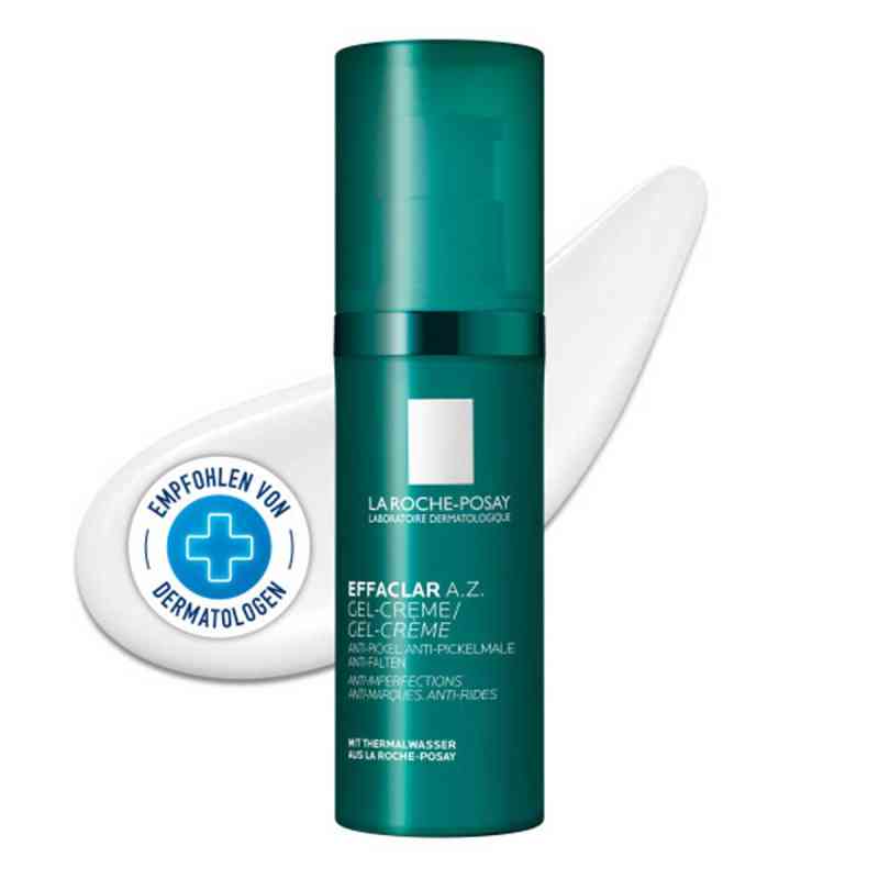 La Roche Posay Effaclar A.Z. Gel-Creme 40 ml von L'Oreal Deutschland GmbH PZN 19714251