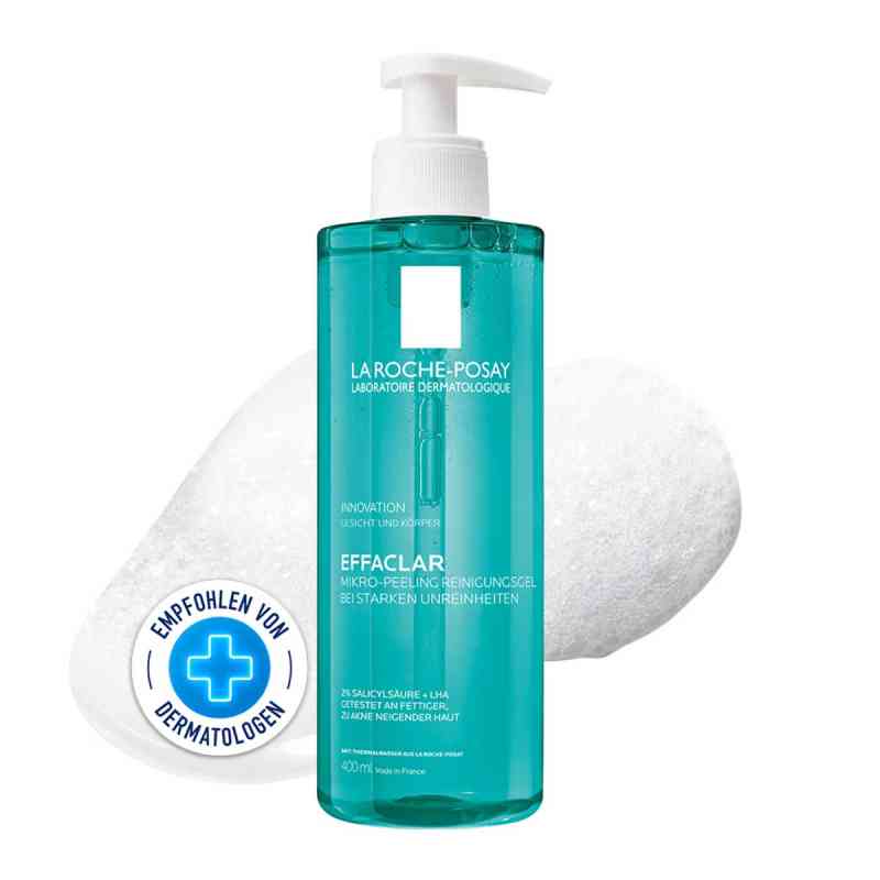 La Roche Posay Effaclar Mikro-Peeling Reinigungsgel  400 ml von L'Oreal Deutschland GmbH PZN 16364299