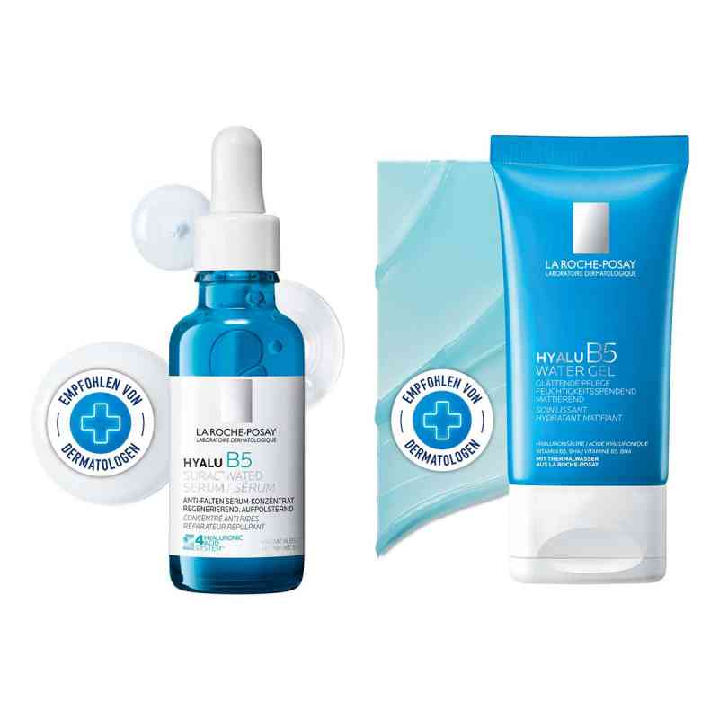 La Roche Posay Hyalu B5 Suractivated Serum + Water Gel Set 30+40 ml von L'Oreal Deutschland GmbH PZN 08106633
