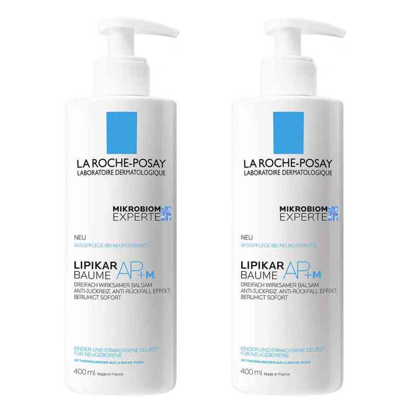 La Roche-Posay LIPIKAR Baume AP+M 2x400 ml von L'Oreal Deutschland GmbH PZN 08102850