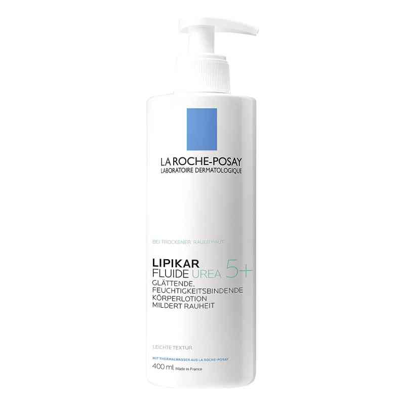 La Roche Posay Lipikar Fluid Urea 5+ 400 ml von L'Oreal Deutschland GmbH PZN 16348521