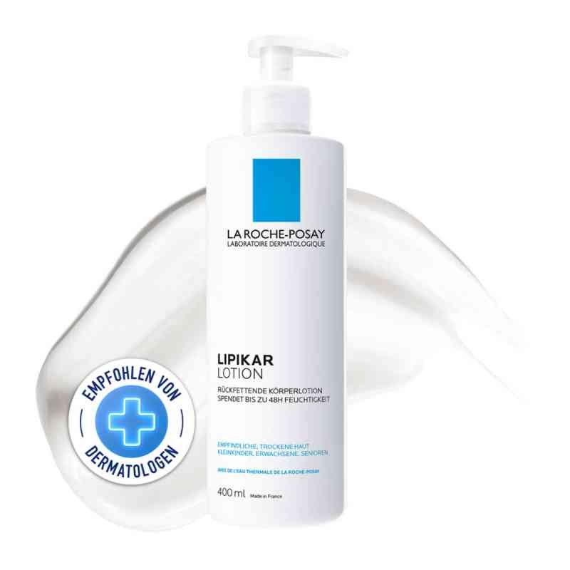La Roche Posay Lipikar Lotion 400 ml von L'Oreal Deutschland GmbH PZN 12593028