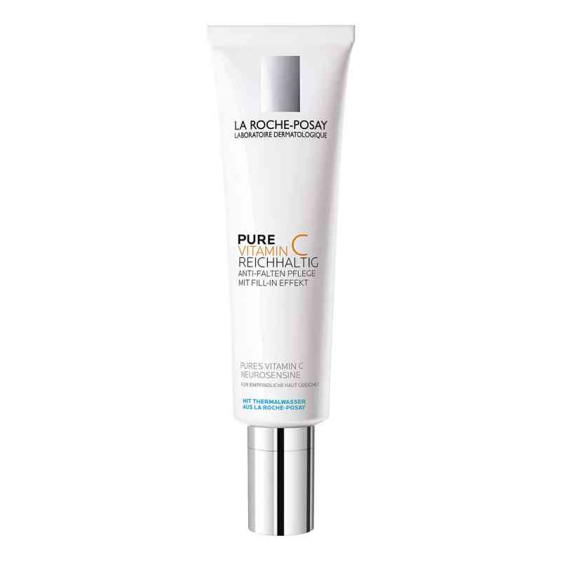 La Roche Posay Pure Vitamin C Reichhaltig Anti Aging Creme 40 ml von L'Oreal Deutschland GmbH PZN 16360189