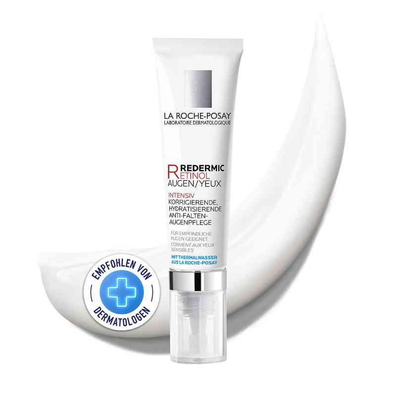 La Roche Posay Redermic Retinol Augen Anti Aging Augencreme 15 ml von L'Oreal Deutschland GmbH PZN 11141519