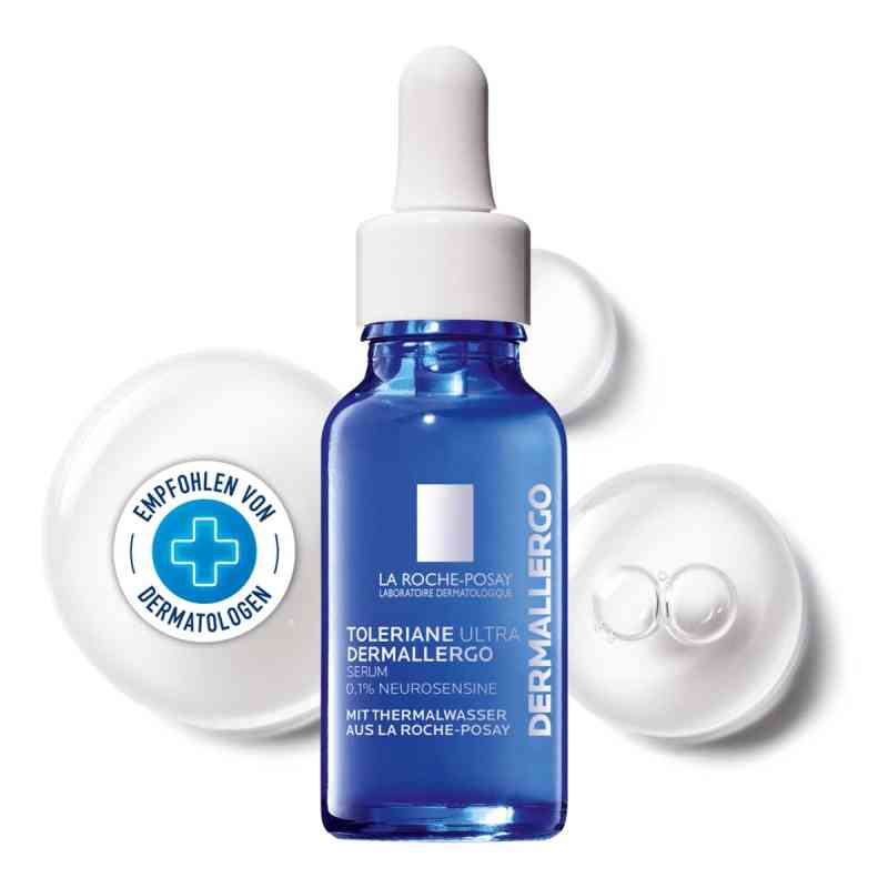 La Roche Posay Toleriane Ultra Dermallergo Serum 20 ml von L'Oreal Deutschland GmbH PZN 16169439