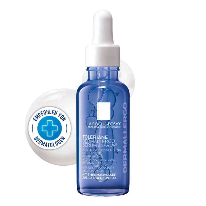 La Roche Posay Toleriane Ultra Dermallergo Serum  30 ml von L'Oreal Deutschland GmbH PZN 19892171