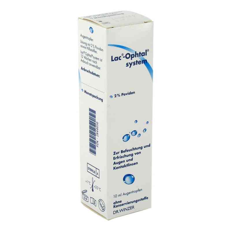 Lac Ophtal system Augentropfen 10 ml von Dr. Robert Winzer Pharma GmbH PZN 02844050