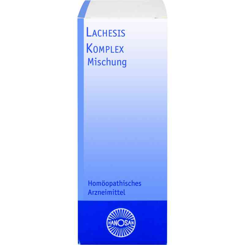 Lachesis Komplex Hanosan flüssig 50 ml von HANOSAN GmbH PZN 06330690