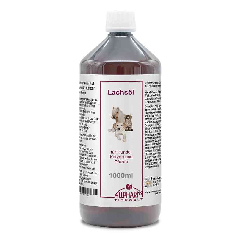 Lachsöl Omega-3 F.haustiere Und Pferde 1000 ml von ALLPHARM Vertriebs GmbH PZN 17297702