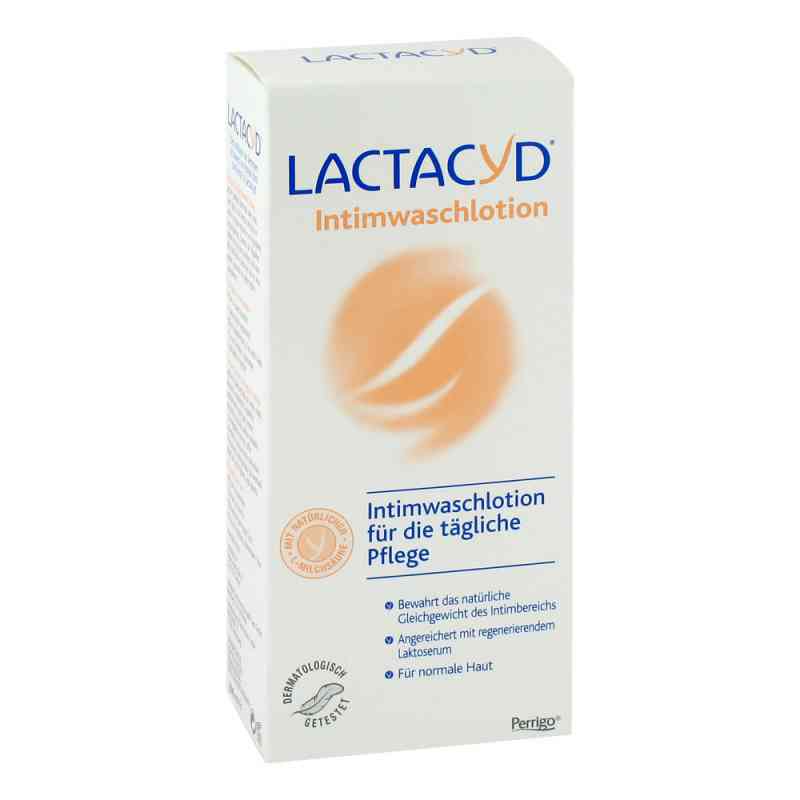 Lactacyd Intimwaschlotion 200 ml von Perrigo Deutschland GmbH PZN 10332074