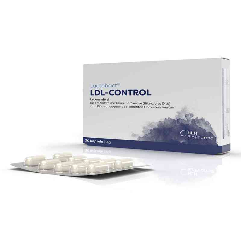 Lactobact LDL-CONTROL magensaftresistente Kapseln 30 stk von HLH BioPharma GmbH PZN 13501991