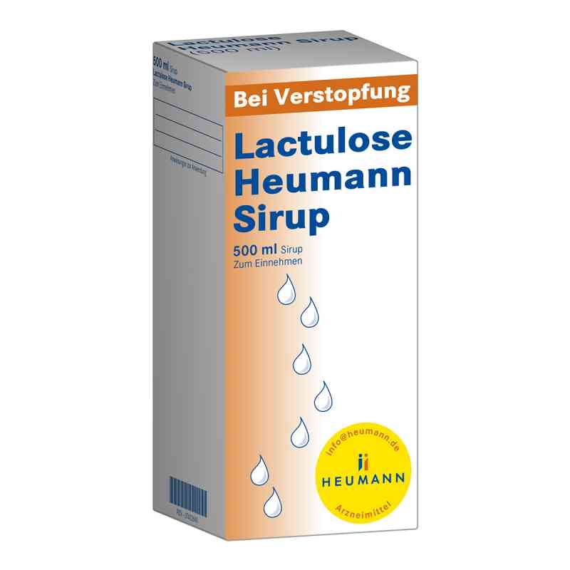 Lactulose Heumann 500 ml von HEUMANN PHARMA GmbH & Co. Generi PZN 07422690
