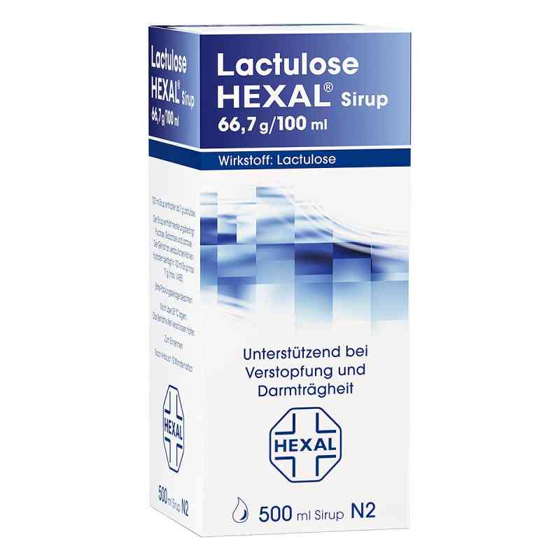 Lactulose HEXAL 500 ml von Hexal AG PZN 01330165