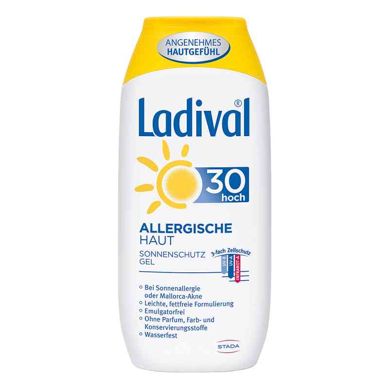 Ladival allergische Haut Gel Lsf 30 250 ml von STADA Consumer Health Deutschland GmbH PZN 15405665