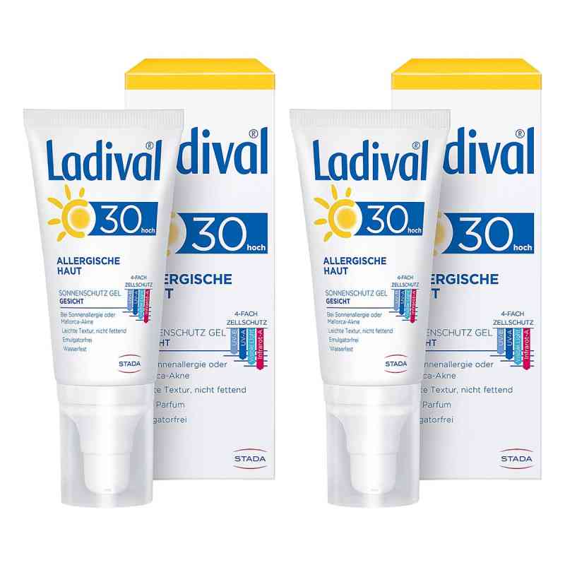 Ladival allergische Haut Gel Lsf 30 50 ml + GRATIS Ladival aller 1 stk von  PZN 08101464
