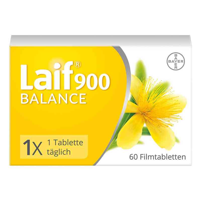 Laif 900 Balance Filmtabletten für Ihr seelisches Gleichgewicht 60 stk von Bayer Vital GmbH PZN 02298937