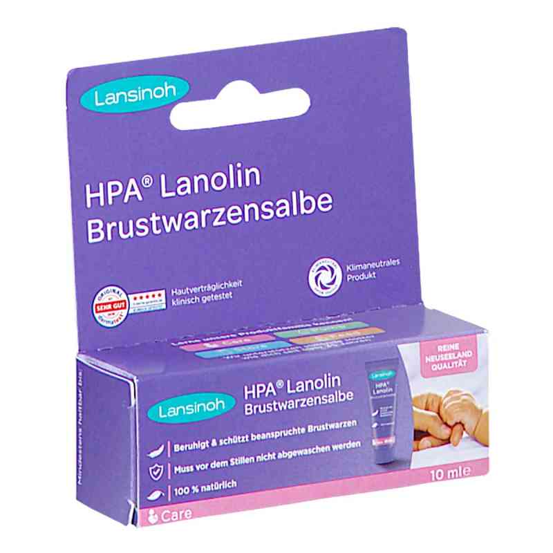 Lansinoh Hpa Lanolin Klimaneutral Salbe 10 ml von Lansinoh Laboratories Inc. Niederlassung Deutschla PZN 18192968