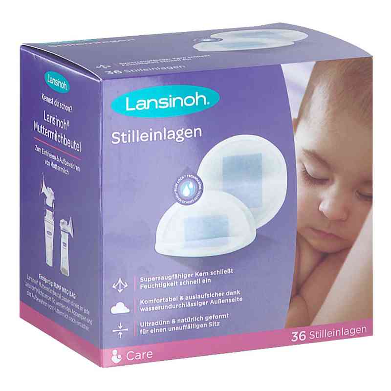 Lansinoh Stilleinlagen Fsc 36 stk von Lansinoh Laboratories Inc. Niederlassung Deutschla PZN 18833752