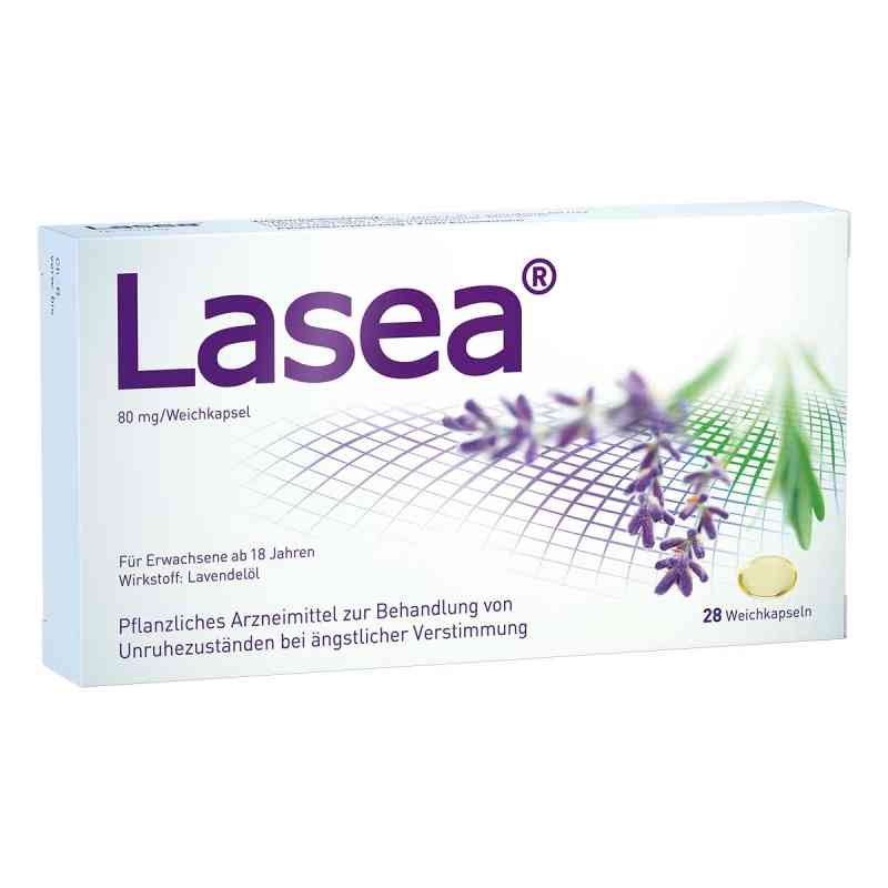 Lasea Weichkapseln bei innerer Unruhe 28 stk von Dr.Willmar Schwabe GmbH & Co.KG PZN 05489626