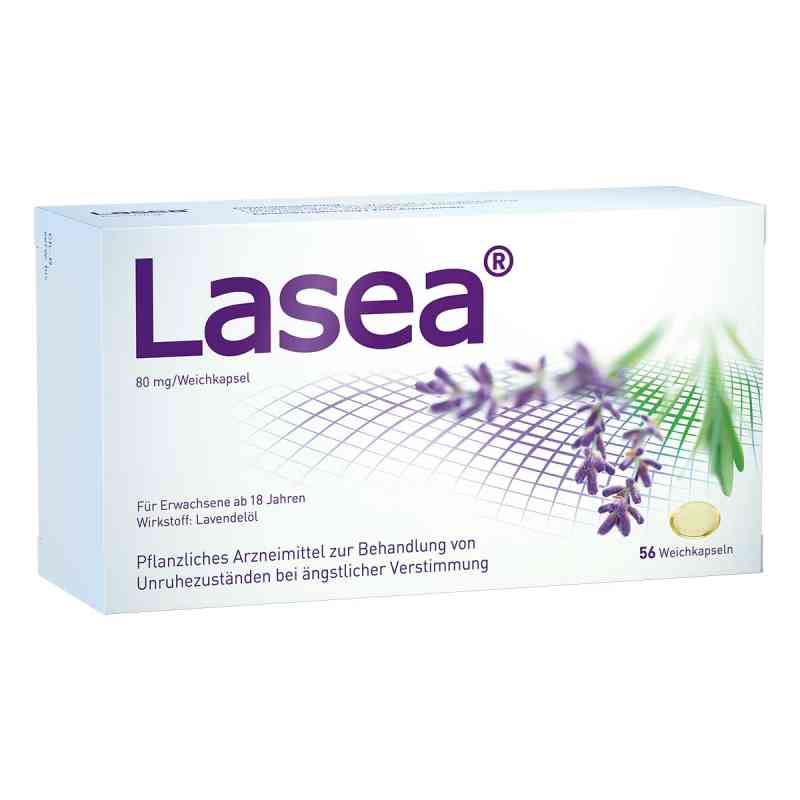 Lasea Weichkapseln bei innerer Unruhe 56 stk von Dr.Willmar Schwabe GmbH & Co.KG PZN 05489632