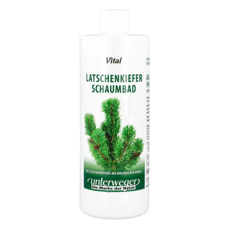 Latschenkiefer Vitamin Schaumbad Tiroler Waldm. 500 ml von Grüner Pharmavertrieb PZN 03069771