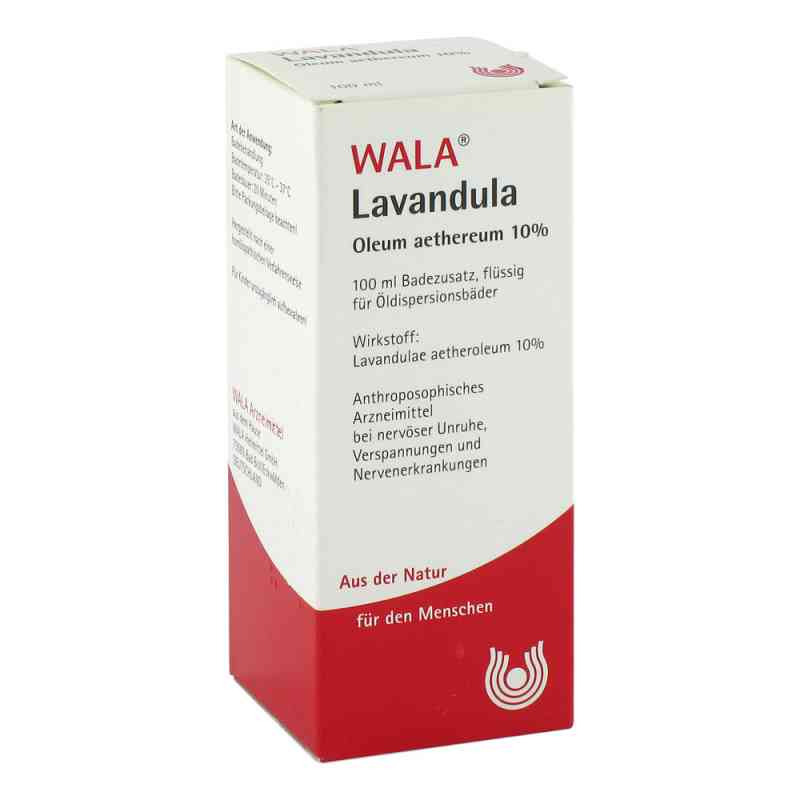 Lavandula Oleum äth. 10% 100 ml von WALA Heilmittel GmbH PZN 02088507