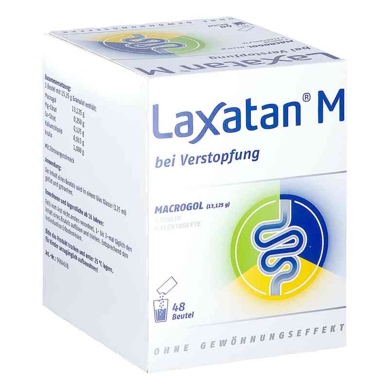 Laxatan M Granulat 48  von MCM KLOSTERFRAU Vertr. GmbH PZN 00089000