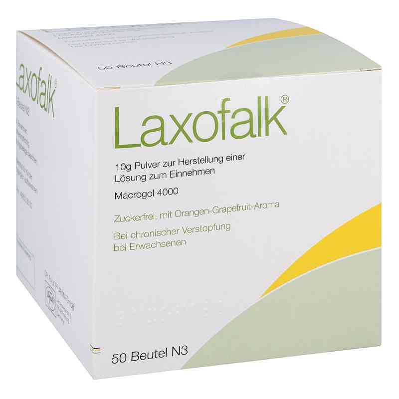 Laxofalk 10g 50 stk von Dr. Falk Pharma GmbH PZN 01641178