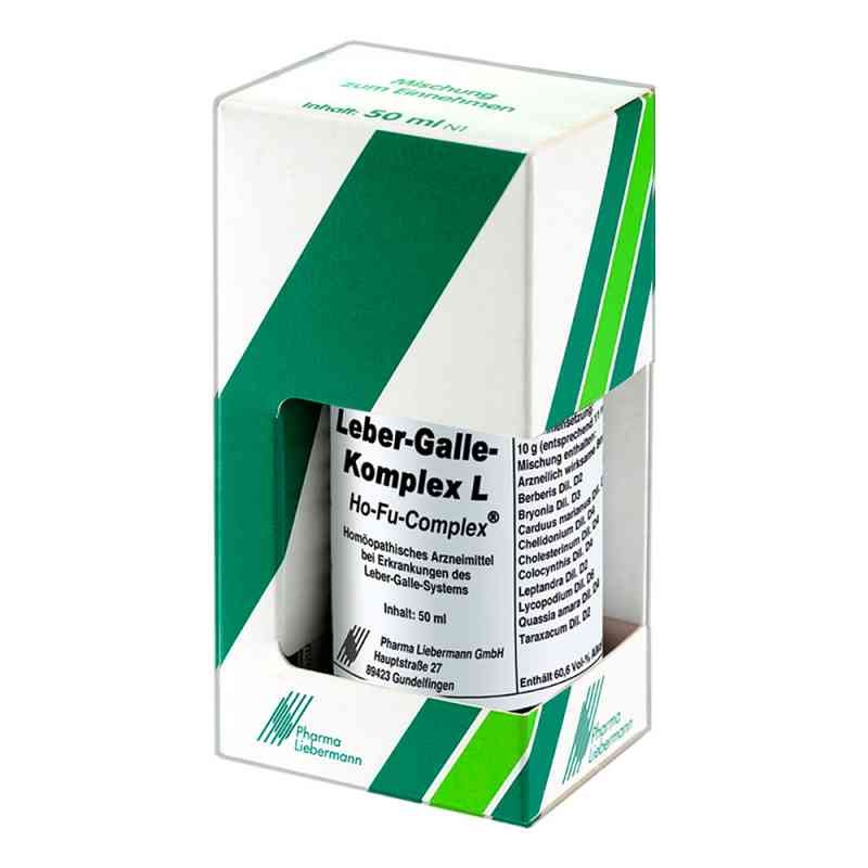 Leber Galle Komplex L Ho-fu-complex Tropfen 50 ml von Pharma Liebermann GmbH PZN 01742407