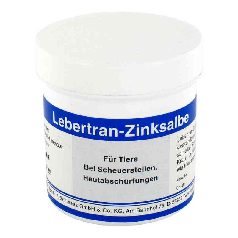 Lebertran Zinksalbe veterinär 100 g von Pharmamedico GmbH PZN 03674584