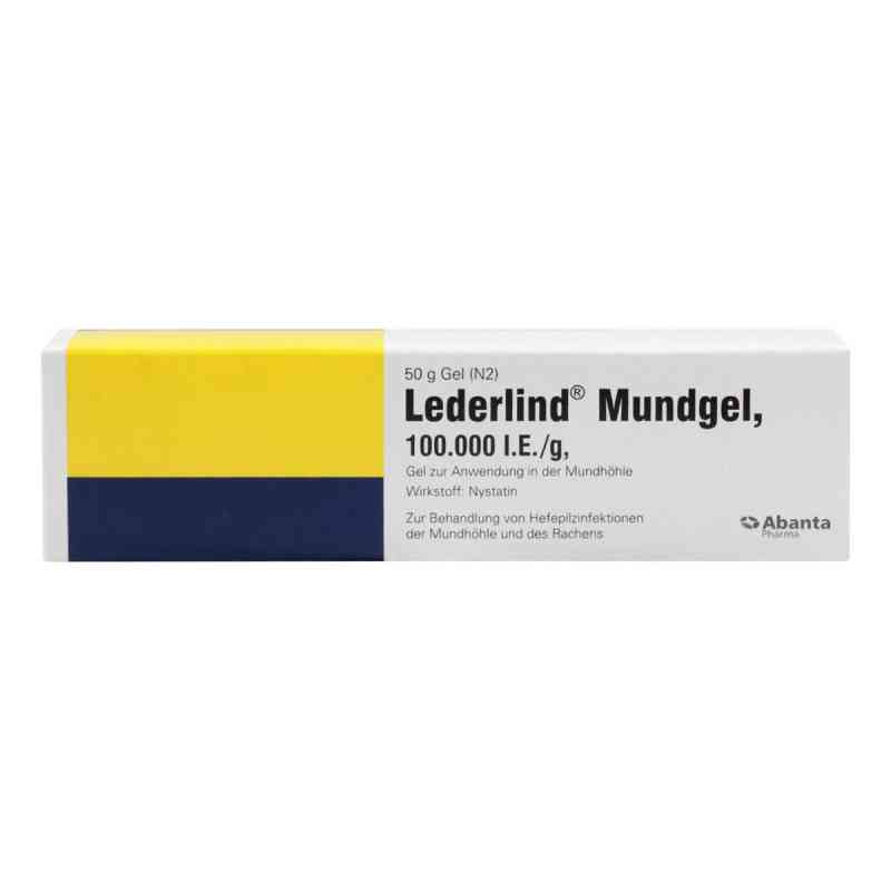 Lederlind Mundgel 50 g von Abanta Pharma GmbH PZN 04900663