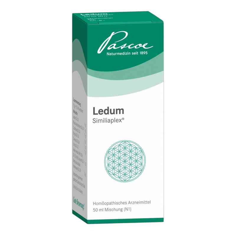 Ledum Similiaplex Tropfen 50 ml von Pascoe pharmazeutische Präparate PZN 01353166