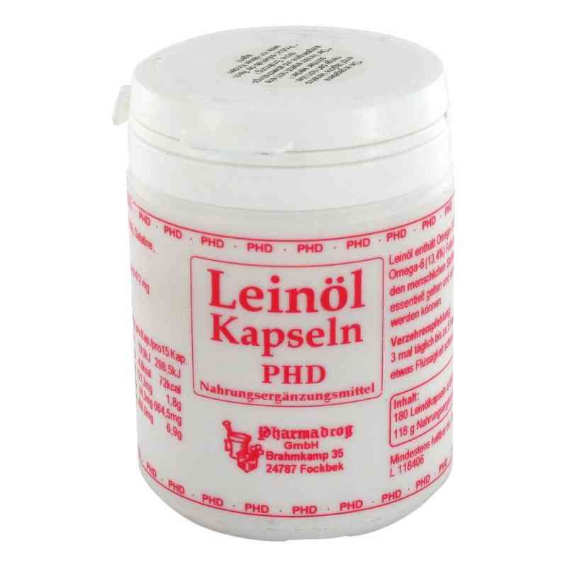Leinöl Kapseln 180 stk von Pharmadrog GmbH PZN 02520519