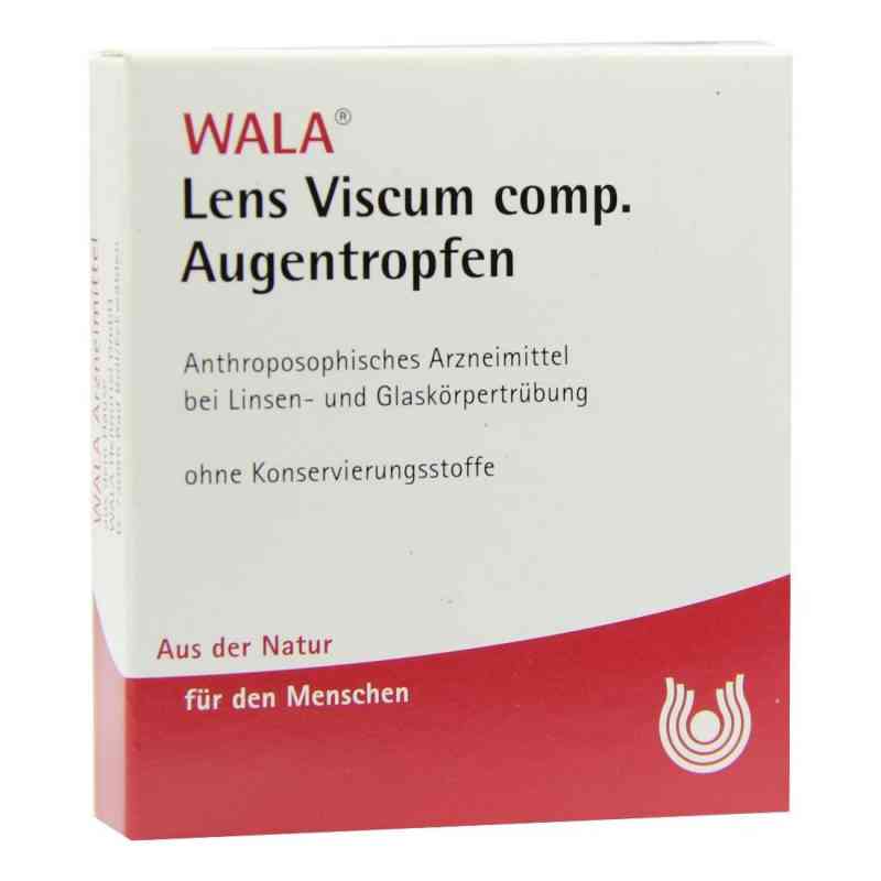 Lens Viscum compositus Augentropfen 5X0.5 ml von WALA Heilmittel GmbH PZN 01448263