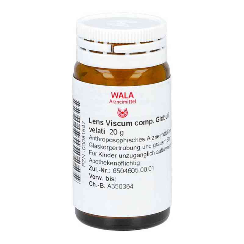 Lens Viscum compositus Globuli Velati 20 g von WALA Heilmittel GmbH PZN 00081547