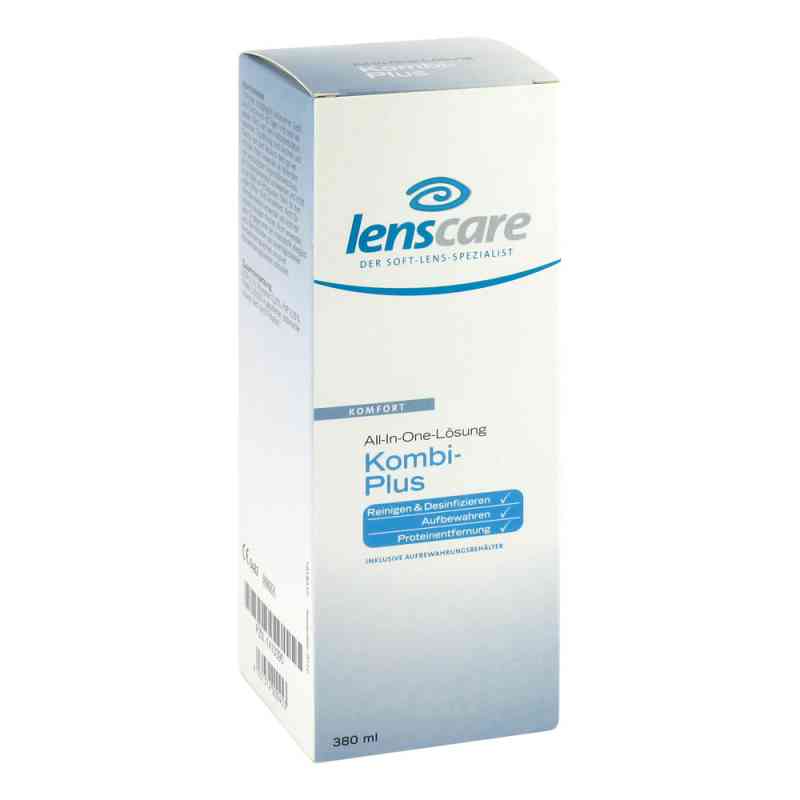 Lenscare Kombi Plus Lösung 380 ml von 4 CARE GmbH PZN 01410390