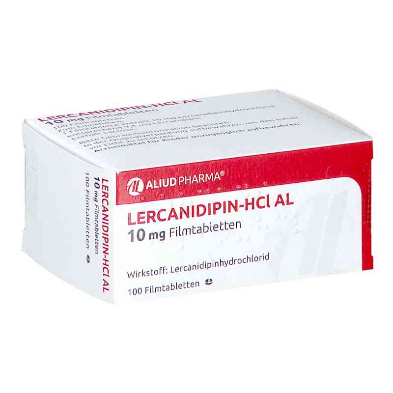 Lercanidipin-HCl AL 10mg 100 stk von ALIUD Pharma GmbH PZN 01344859