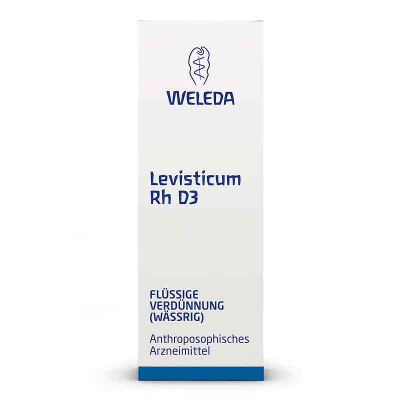 Levisticum Rh D3 Dilution 20 ml von WELEDA AG PZN 01630281