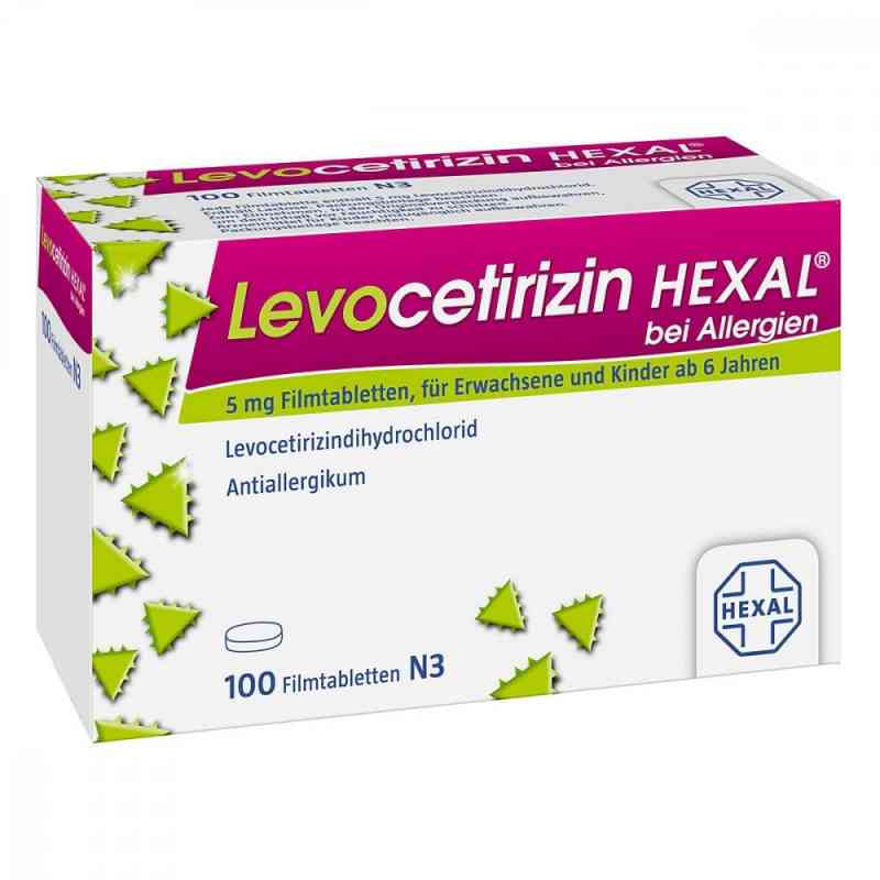 Levocetirizin HEXAL® bei Allergien 5 mg Filmtabletten 100 stk von Hexal AG PZN 14241670