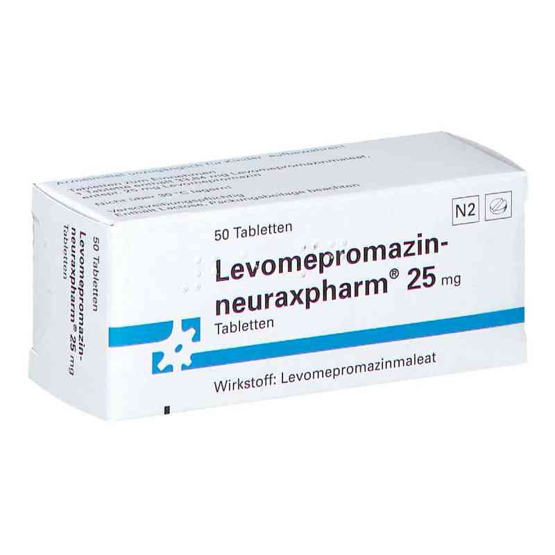 Levomepromazin neuraxpharm 25 mg Tabletten 50 stk von neuraxpharm Arzneimittel GmbH PZN 03221026