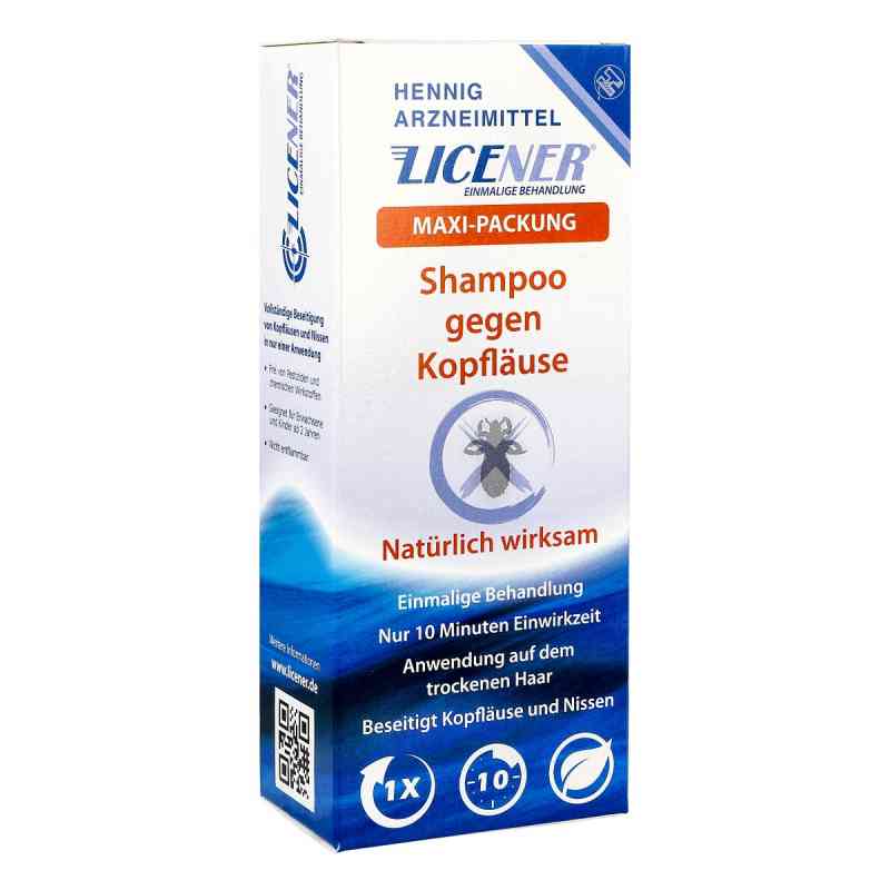 Licener gegen Kopfläuse Shampoo Maxi-packung 200 ml von Hennig Arzneimittel GmbH & Co. K PZN 14275249