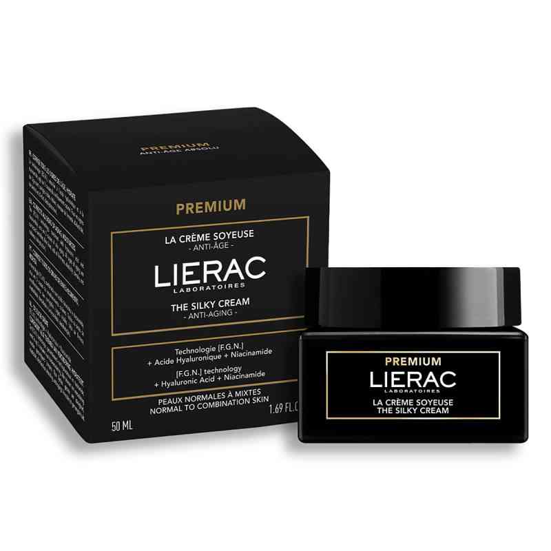 Lierac Premium Die Seidige Creme 50 ml von Laboratoire Native Deutschland GmbH PZN 18908875