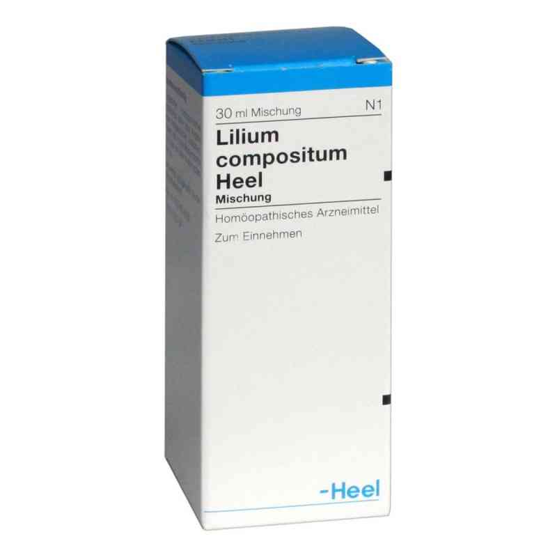 Lilium Compositum Heel Tropfen 30 ml von Biologische Heilmittel Heel GmbH PZN 04172991