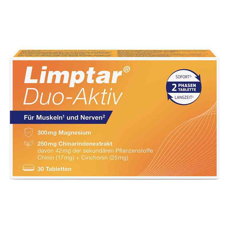Limptar Duo-Aktiv Tabletten 30 stk von MCM KLOSTERFRAU Vertr. GmbH PZN 07234913