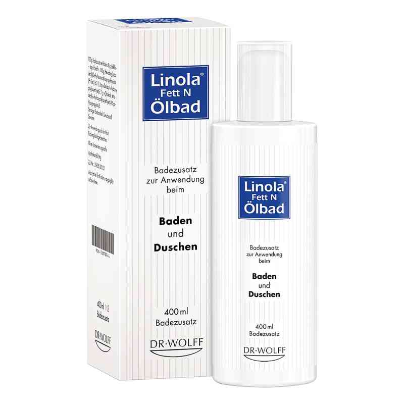 Linola Fett N Ölbad 400 ml von Dr. August Wolff GmbH & Co.KG Arzneimittel PZN 06170944